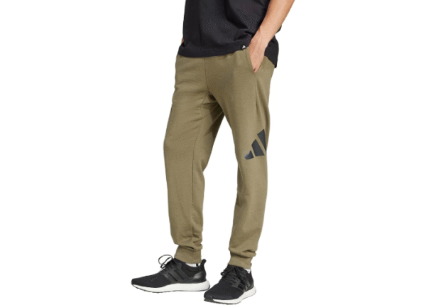 adidas Men's Essentials Big Logo French Terry Pants - Image 2