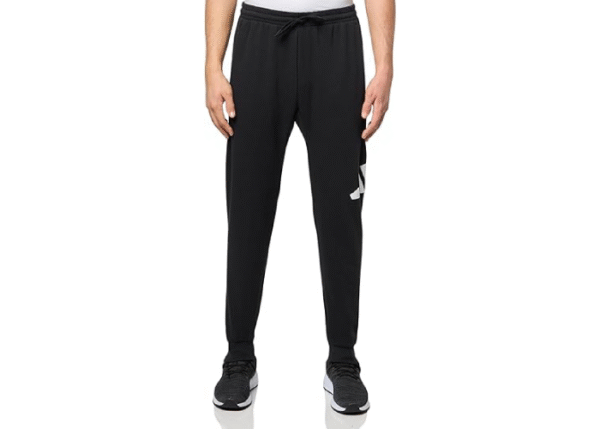 adidas Men's Essentials Big Logo French Terry Pants - Image 3