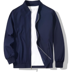 Men's Bomber Jacket Fashion Stylish Lightweight Windbreaker Spring Fall Casual Jackets for Men